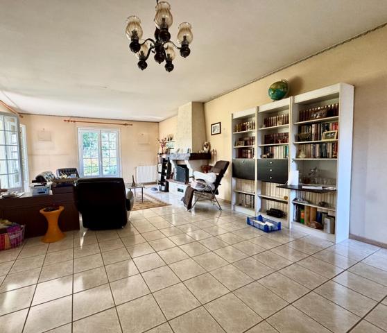 Maison de plain-pied des années 70