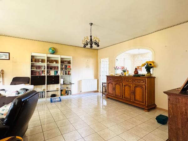 Maison de plain-pied des années 70