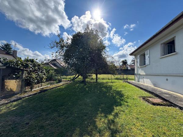 Maison de plain-pied des années 70