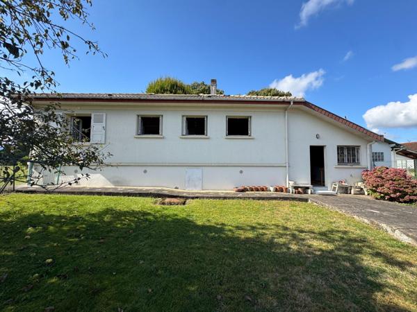 Maison de plain-pied des années 70