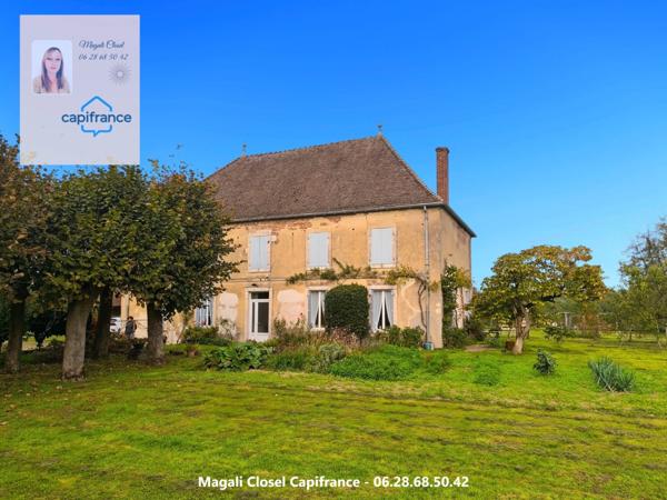 Maison de Maitre sur plus d'1,4 hectare + dépendances