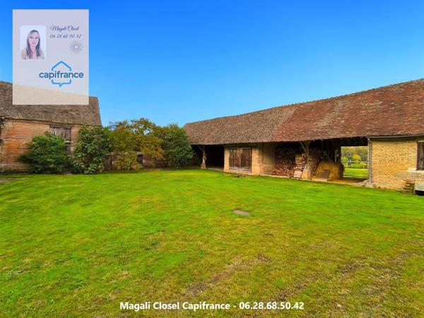 Maison de Maitre sur plus d'1,4 hectare + dépendances