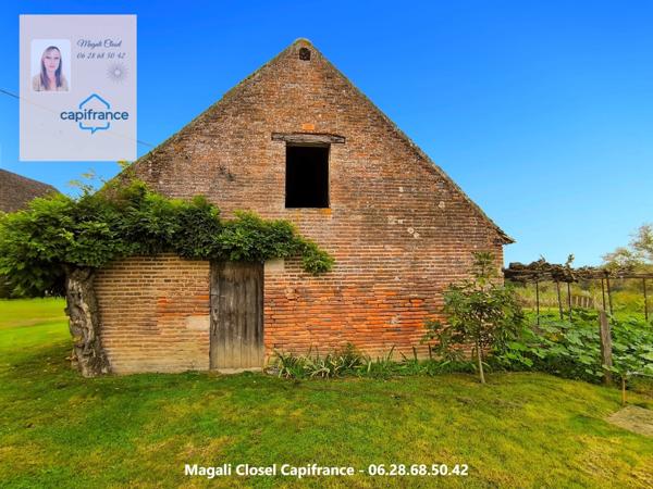 Maison de Maitre sur plus d'1,4 hectare + dépendances