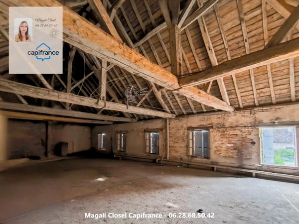 Maison de Maitre sur plus d'1,4 hectare + dépendances