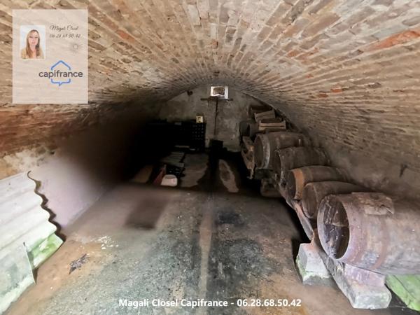 Maison de Maitre sur plus d'1,4 hectare + dépendances