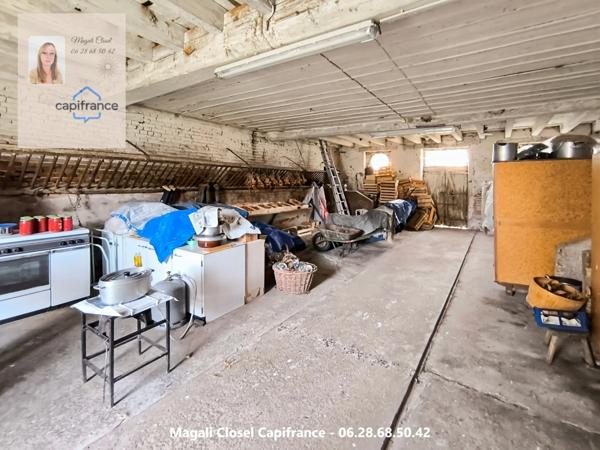 Maison de Maitre sur plus d'1,4 hectare + dépendances