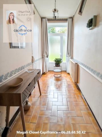 Maison de Maitre sur plus d'1,4 hectare + dépendances