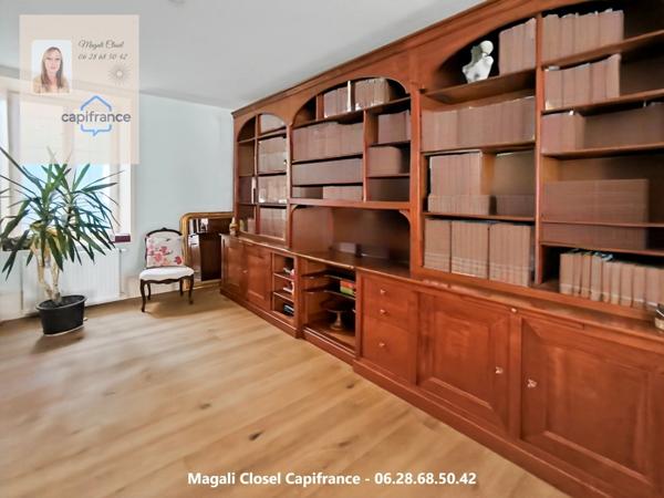 Maison de Maitre sur plus d'1,4 hectare + dépendances