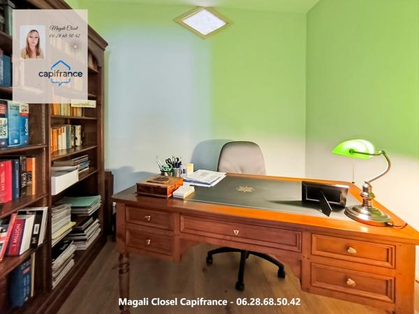 Maison de Maitre sur plus d'1,4 hectare + dépendances