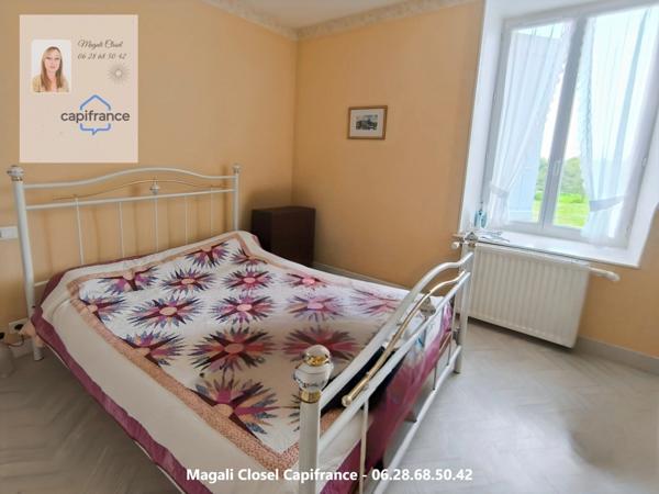 Maison de Maitre sur plus d'1,4 hectare + dépendances