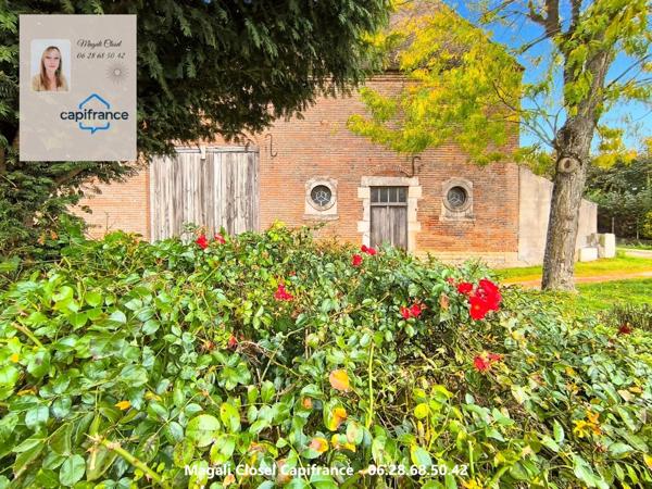 Maison de Maitre sur plus d'1,4 hectare + dépendances
