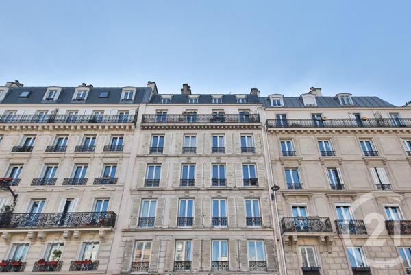 Appartement F3 à vendre  3 pièces - 54,66 m2 PARIS - 75017