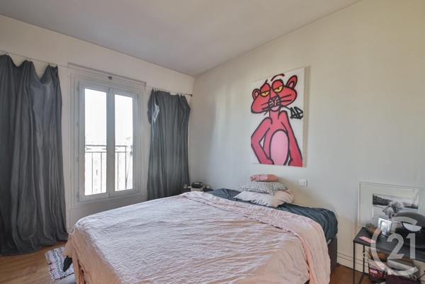 Appartement F3 à vendre  3 pièces - 54,66 m2 PARIS - 75017