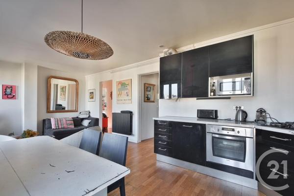 Appartement F3 à vendre  3 pièces - 54,66 m2 PARIS - 75017