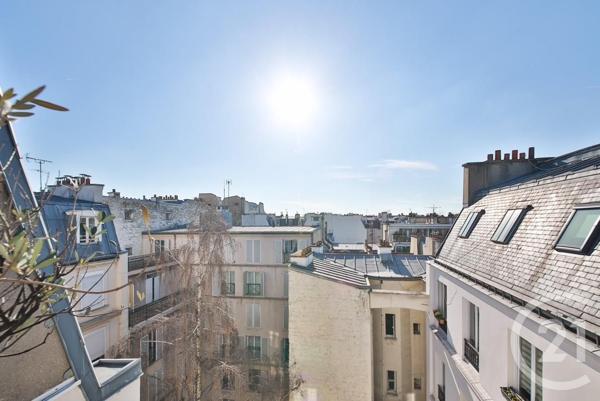 Appartement F3 à vendre  3 pièces - 54,66 m2 PARIS - 75017