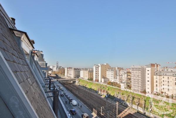 Appartement F3 à vendre  3 pièces - 54,66 m2 PARIS - 75017
