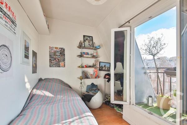 Appartement F3 à vendre  3 pièces - 54,66 m2 PARIS - 75017