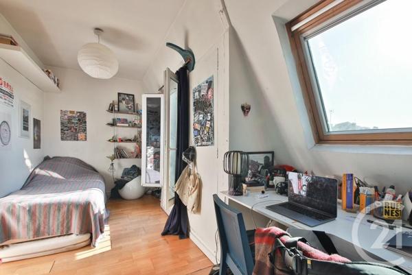 Appartement F3 à vendre  3 pièces - 54,66 m2 PARIS - 75017