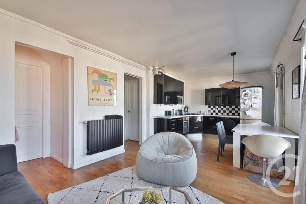 Appartement F3 à vendre  3 pièces - 54,66 m2 PARIS - 75017