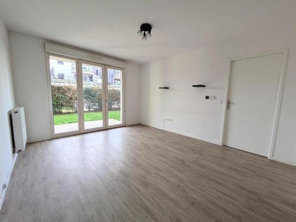 coup de coeur à BESSANCOURT  - F3 avec jardin privatif