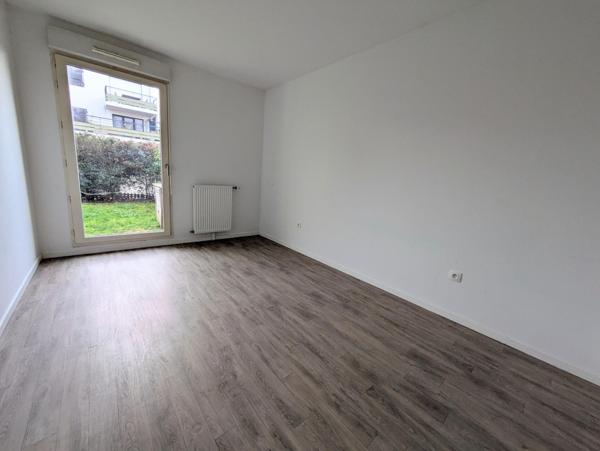 coup de coeur à BESSANCOURT  - F3 avec jardin privatif