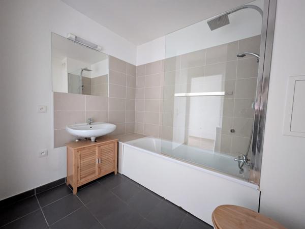 coup de coeur à BESSANCOURT  - F3 avec jardin privatif