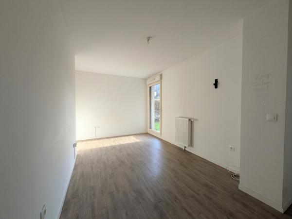 coup de coeur à BESSANCOURT  - F3 avec jardin privatif