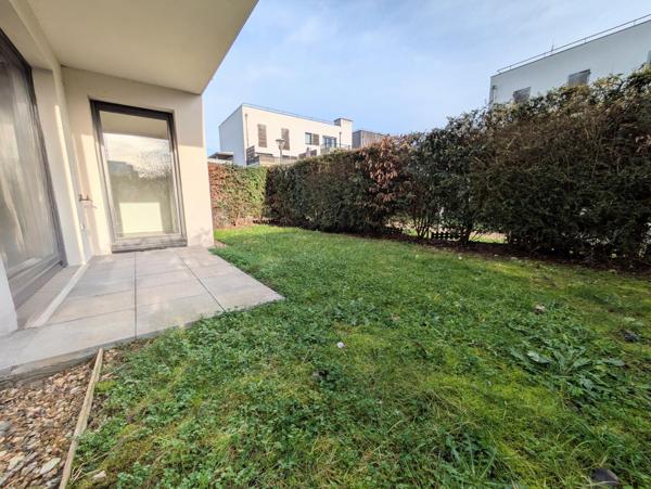 coup de coeur à BESSANCOURT  - F3 avec jardin privatif