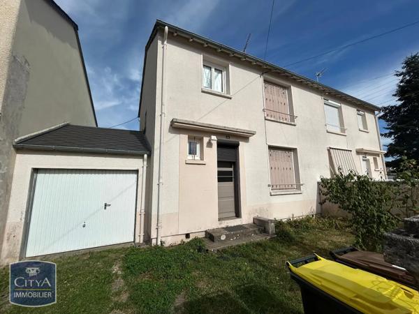 Maison à louer 4 pièces 71.55m² Varennes-Vauzelles (58640)