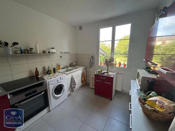 Maison à louer 4 pièces 71.55m² Varennes-Vauzelles (58640)