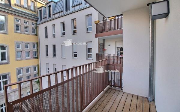 Appartement à louer    1 pièce • 25,78 m2 Strasbourg