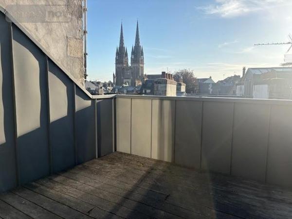 Appartement à louer à Quimper dans le Finistère (29000), ref : 002/602   
Centre