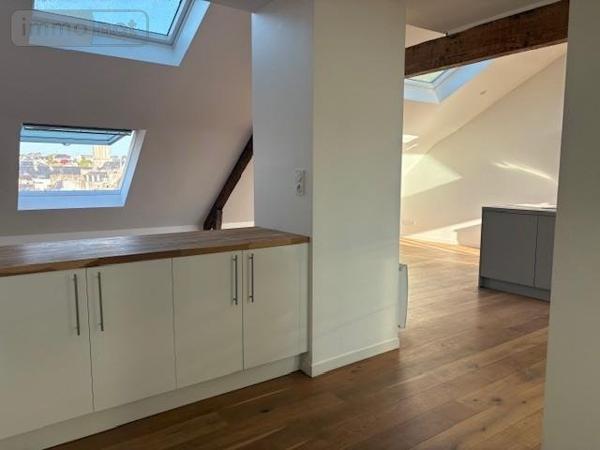 Appartement à louer à Quimper dans le Finistère (29000), ref : 002/602   
Centre