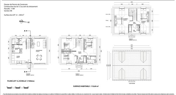 Terrain VIABILISÉ Villebon-sur-Yvette 258m2