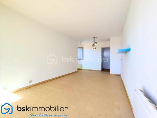 Appartement de 39,20 m²