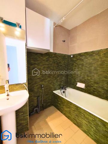 Appartement de 39,20 m²