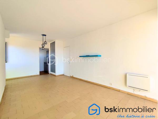 Appartement de 39,20 m²