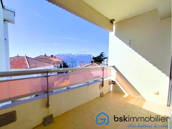 Appartement de 39,20 m²