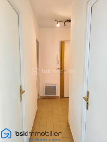Appartement de 39,20 m²