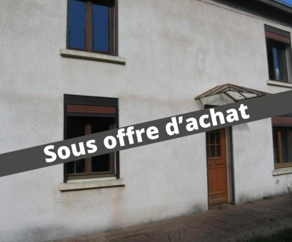 MAISON FAMILIALE INDIVIDUELLE AVEC 4 CHAMBRES, TERRAIN ET GARAGE