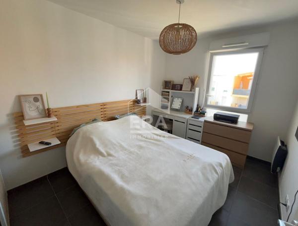 Vitrolles - Appartement T3 de 59.13 m2 avec terrasse 12,13m2 + garage