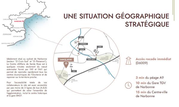 PROGRAMME NEUF - Local commercial neuf de 81m² - NARBONNE