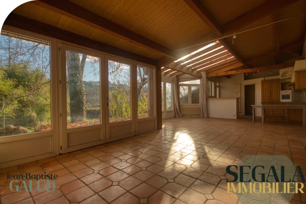 Blaye-les-Mines (81400) BLAYE LES MINES - Maison bourgeoise avec local commercial et grand jardin