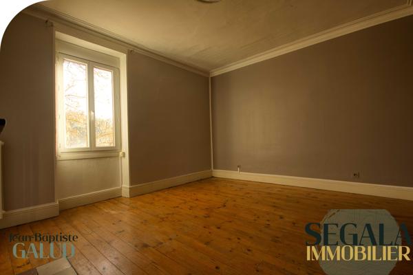 Blaye-les-Mines (81400) BLAYE LES MINES - Maison bourgeoise avec local commercial et grand jardin