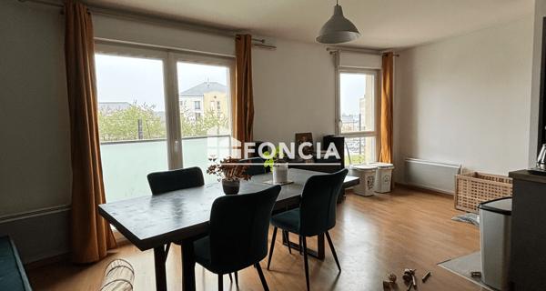 Location Appartement 3 pièces 81.7 m² - Nantes 44100