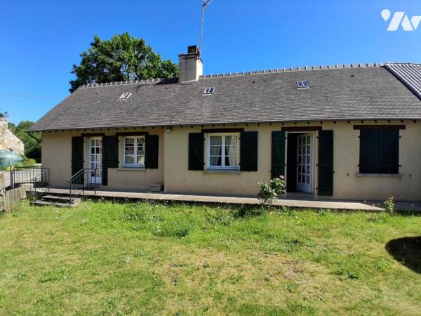 maison en pierre de 4 PP garage