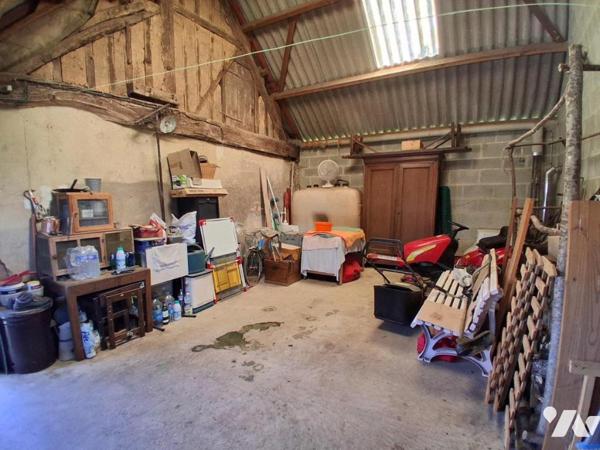 maison en pierre de 4 PP garage