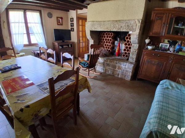 maison en pierre de 4 PP garage