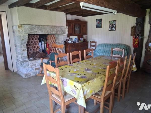 maison en pierre de 4 PP garage