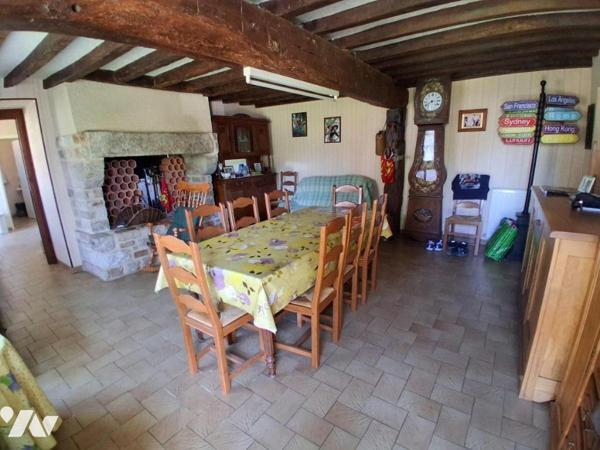 maison en pierre de 4 PP garage